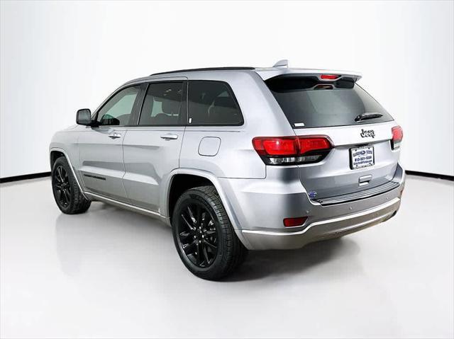 used 2018 Jeep Grand Cherokee car, priced at $19,628