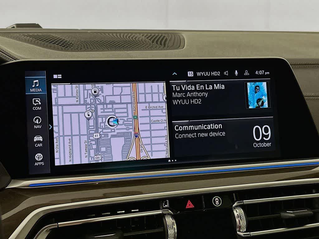 used 2023 BMW X5 PHEV car, priced at $48,849