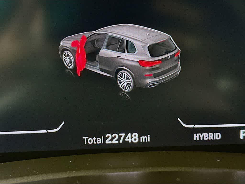 used 2023 BMW X5 PHEV car, priced at $48,849