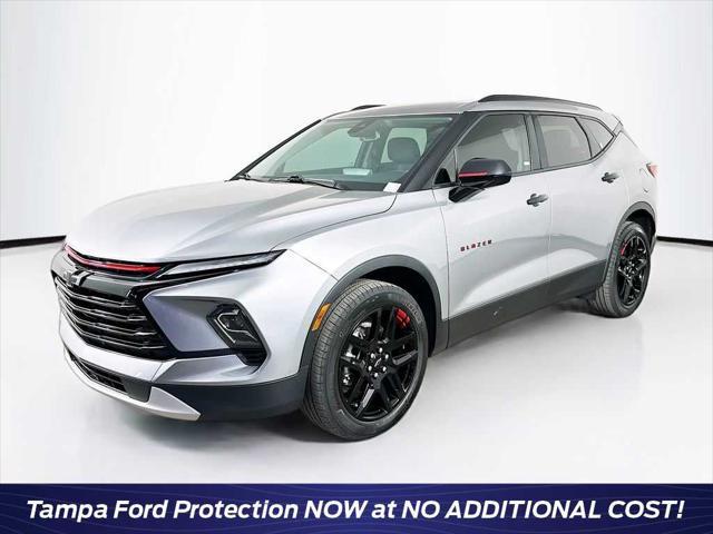 used 2023 Chevrolet Blazer car, priced at $26,965