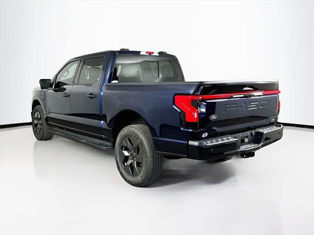 new 2024 Ford F-150 Lightning car, priced at $68,090