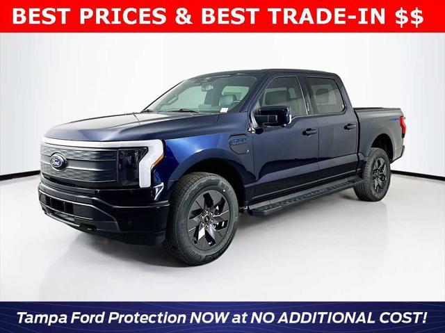 new 2024 Ford F-150 Lightning car, priced at $68,090