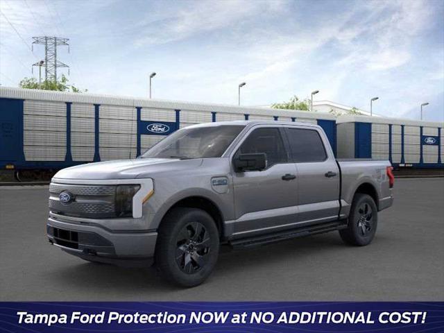 new 2024 Ford F-150 Lightning car, priced at $55,820