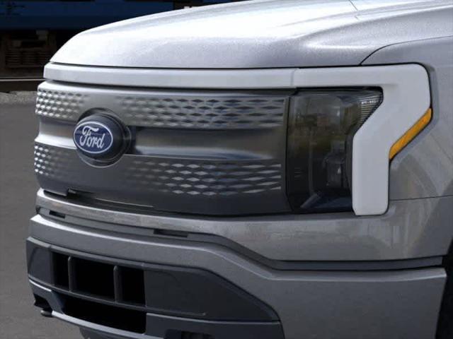 new 2024 Ford F-150 Lightning car, priced at $55,820