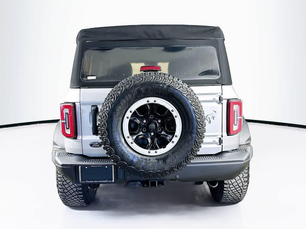 used 2021 Ford Bronco car, priced at $41,998