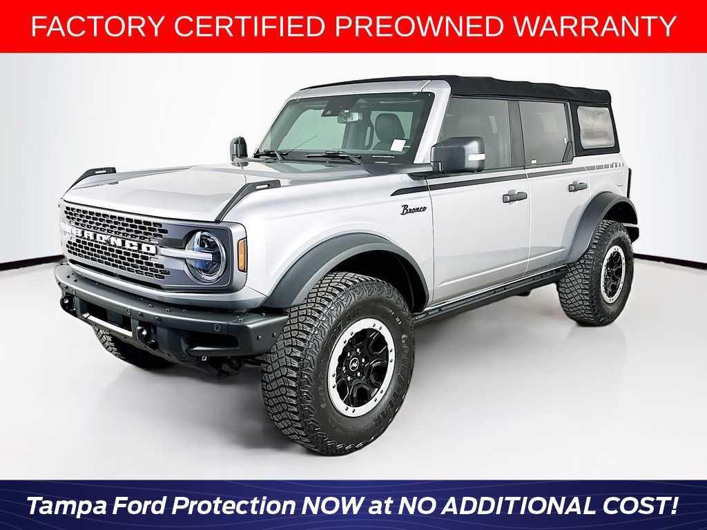 used 2021 Ford Bronco car, priced at $41,998