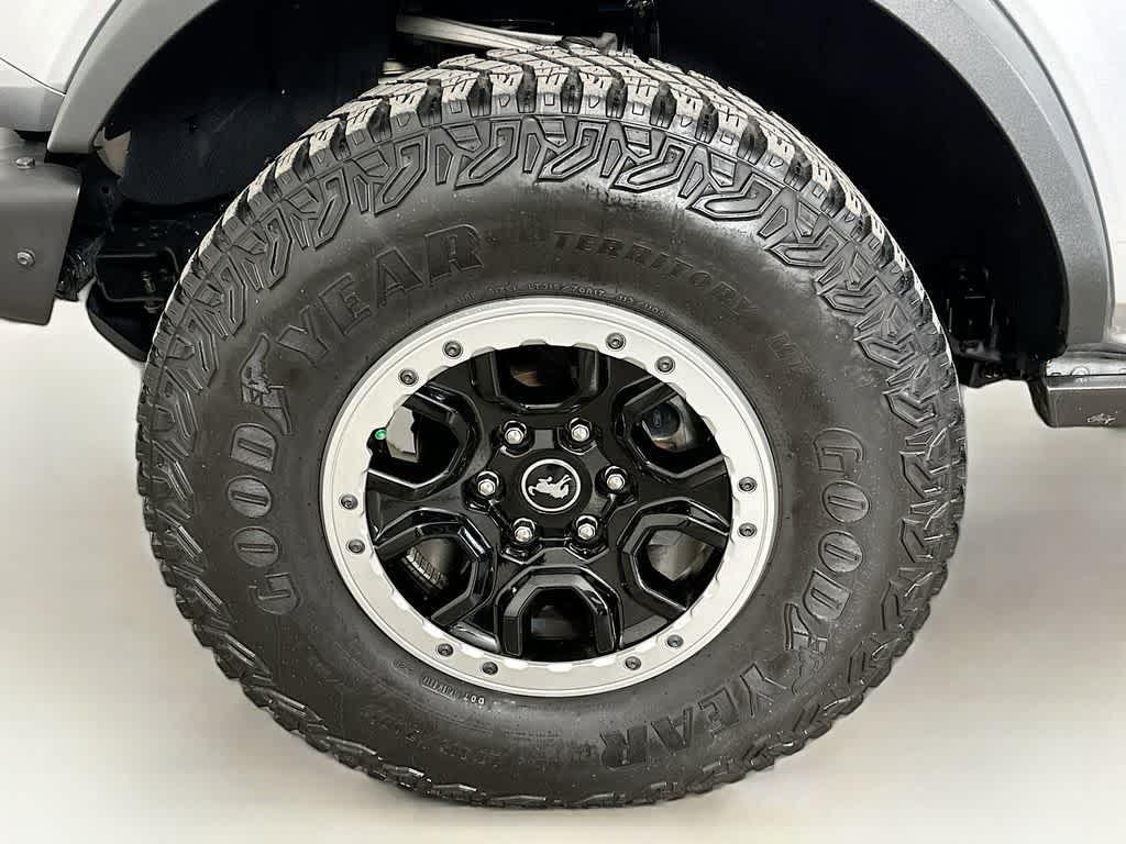 used 2021 Ford Bronco car, priced at $41,998