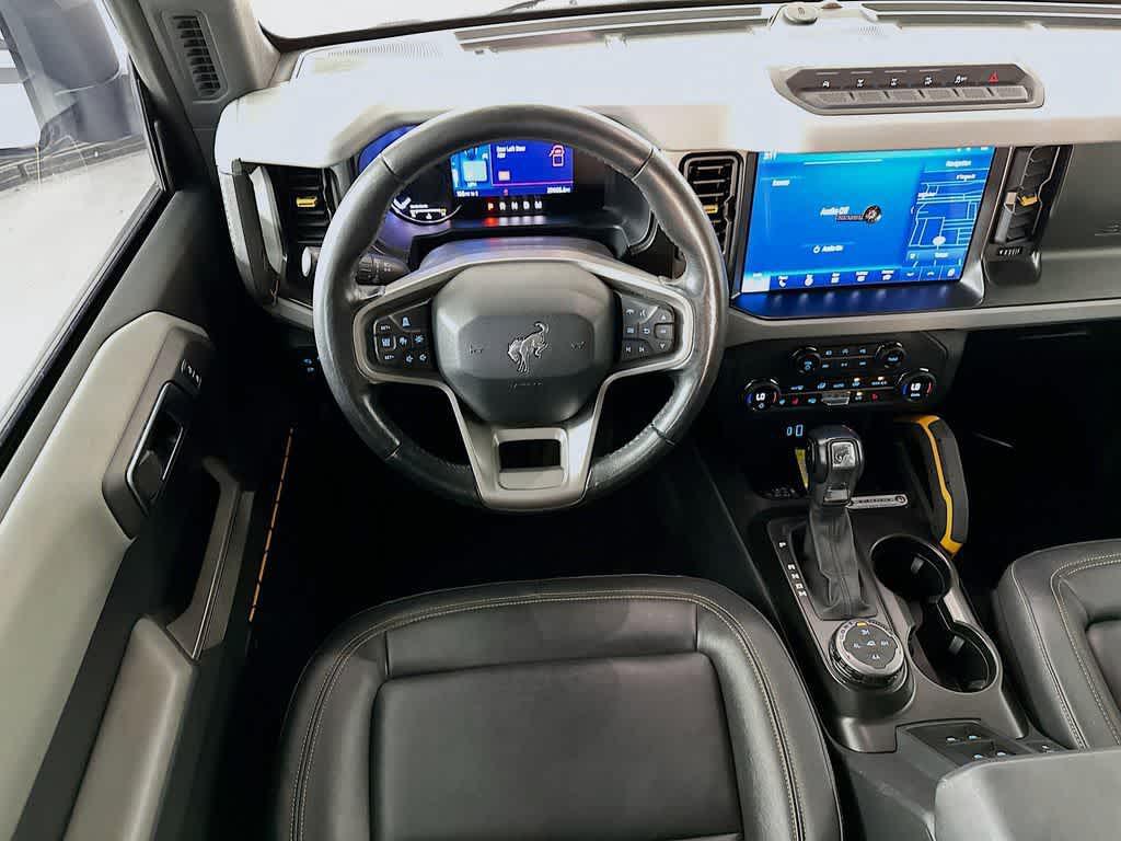 used 2021 Ford Bronco car, priced at $41,998