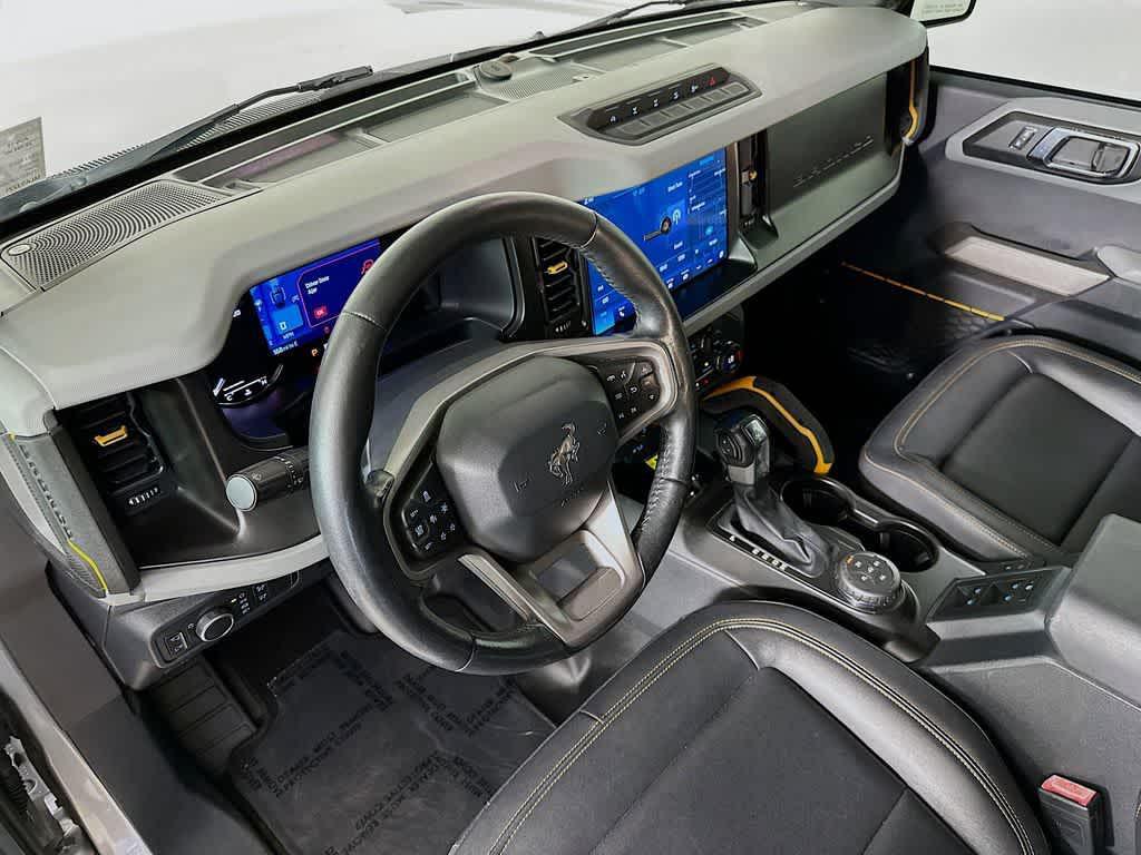 used 2021 Ford Bronco car, priced at $41,998