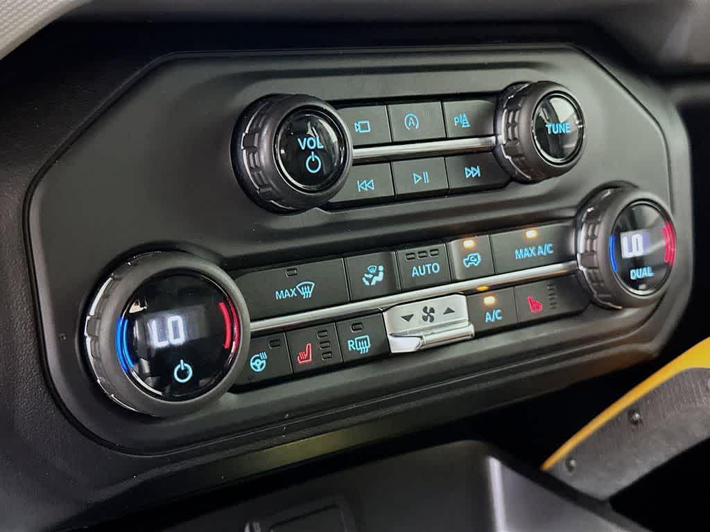 used 2021 Ford Bronco car, priced at $41,998
