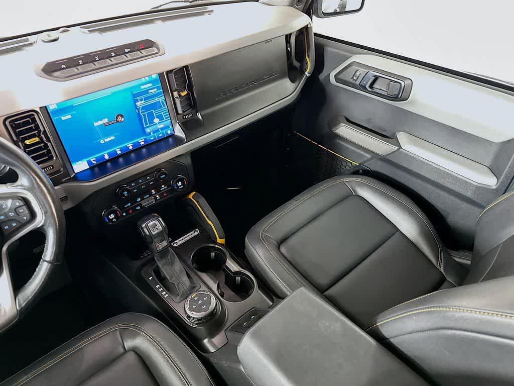 used 2021 Ford Bronco car, priced at $41,998