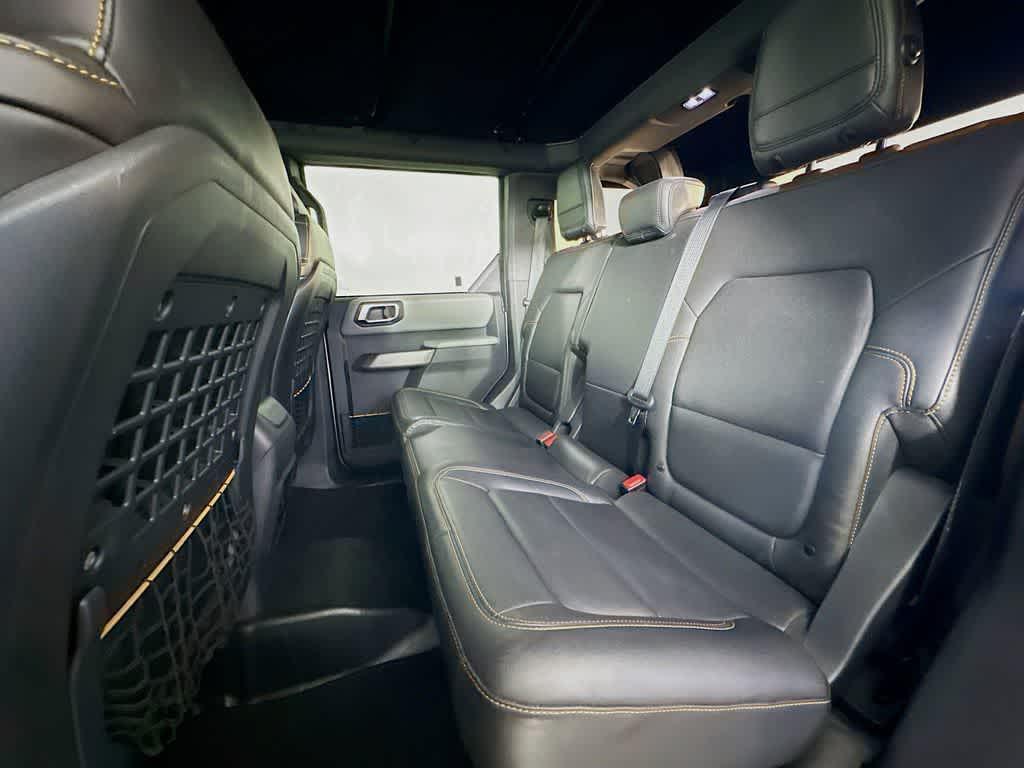 used 2021 Ford Bronco car, priced at $41,998