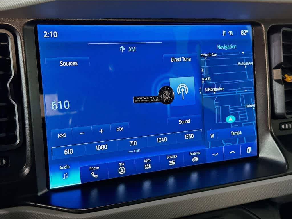 used 2021 Ford Bronco car, priced at $41,998