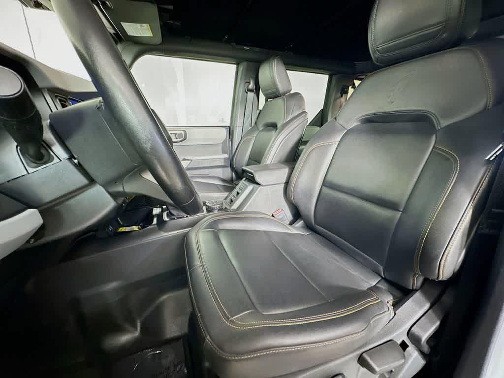 used 2021 Ford Bronco car, priced at $41,998