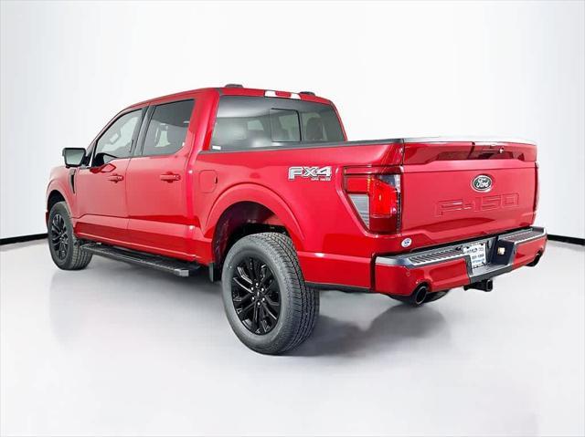 new 2024 Ford F-150 car, priced at $55,725