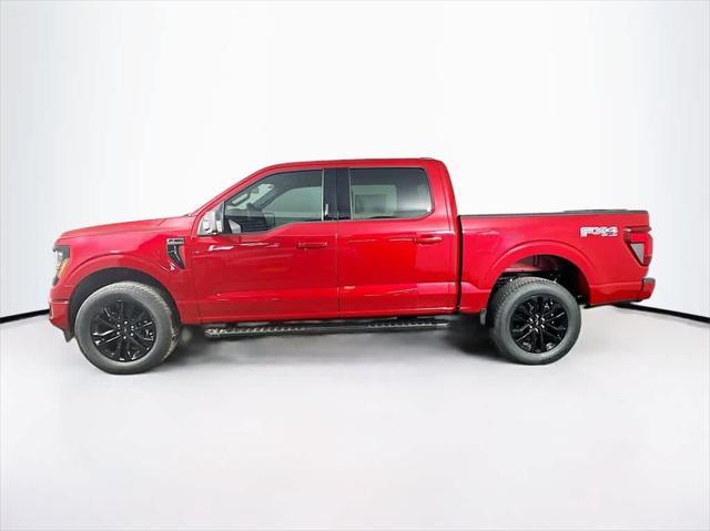 new 2024 Ford F-150 car, priced at $55,725