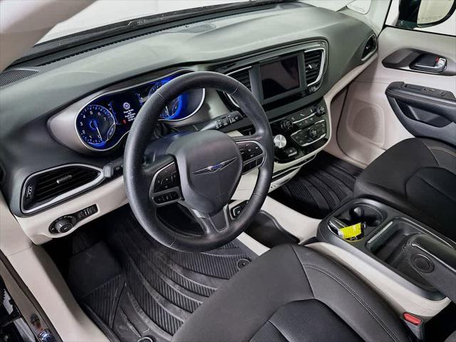 used 2020 Chrysler Pacifica car, priced at $17,239