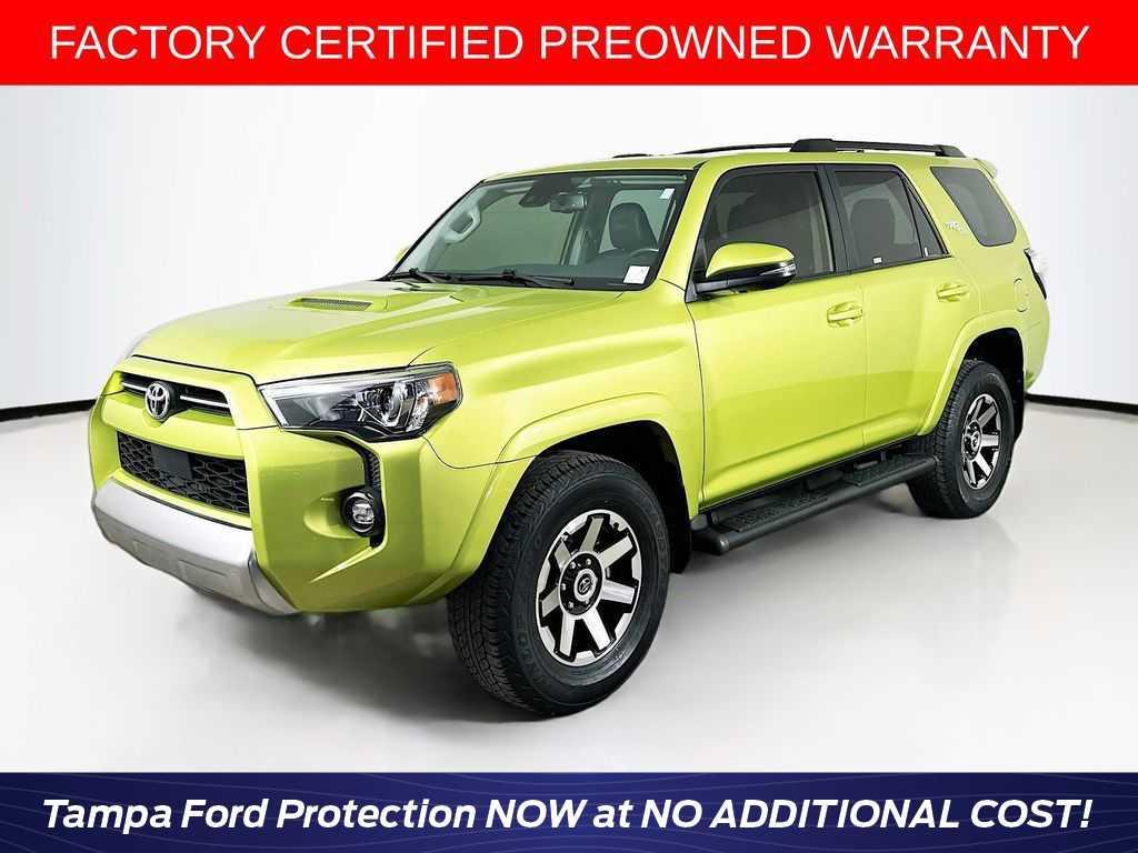 used 2023 Toyota 4Runner car, priced at $41,441