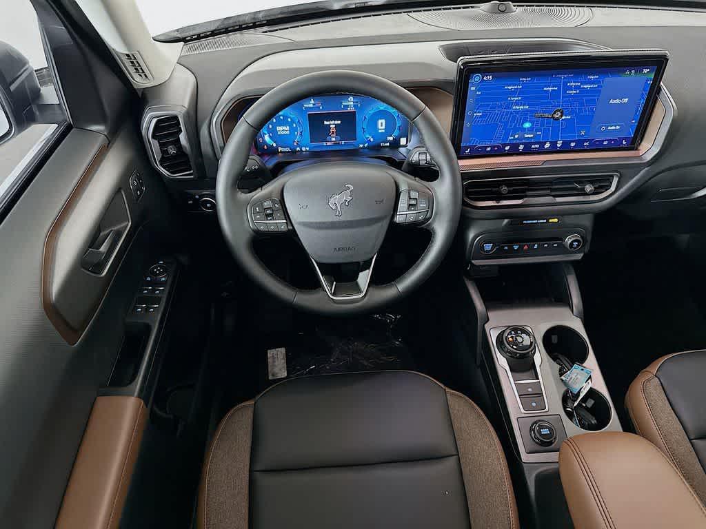 new 2025 Ford Bronco Sport car, priced at $34,841