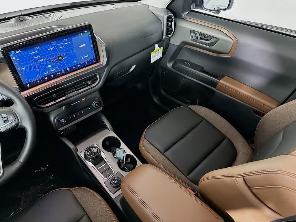 new 2025 Ford Bronco Sport car, priced at $34,841