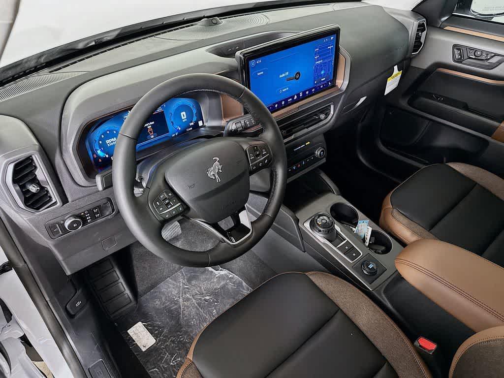 new 2025 Ford Bronco Sport car, priced at $34,841