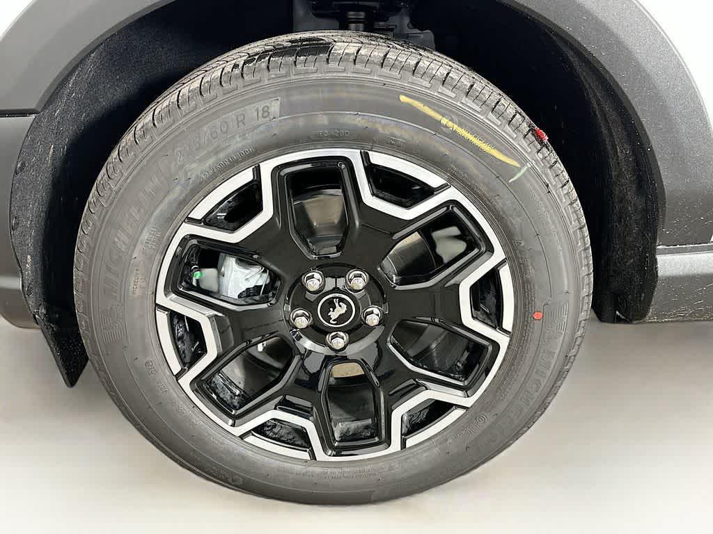 new 2025 Ford Bronco Sport car, priced at $34,841
