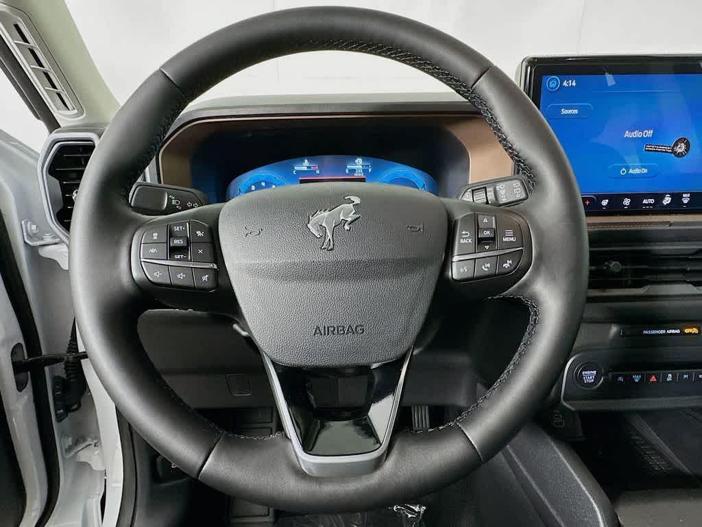 new 2025 Ford Bronco Sport car, priced at $34,841