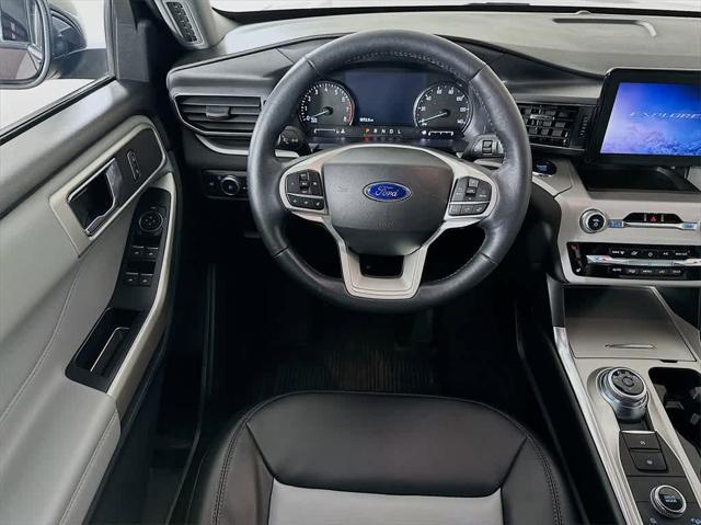 used 2022 Ford Explorer car, priced at $30,528