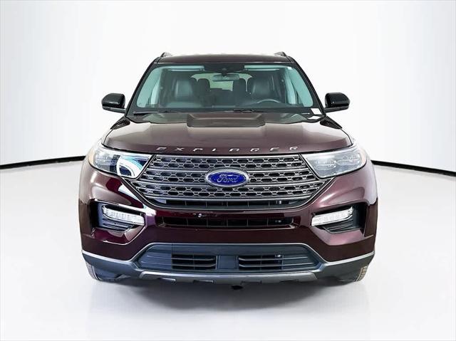 used 2022 Ford Explorer car, priced at $30,528