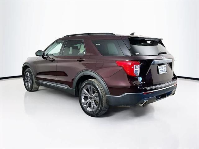 used 2022 Ford Explorer car, priced at $30,528