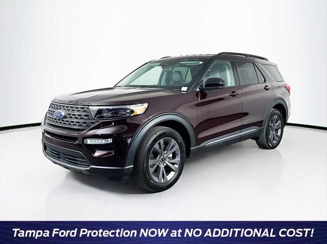 used 2022 Ford Explorer car, priced at $30,528