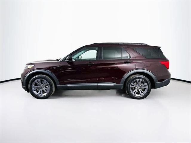 used 2022 Ford Explorer car, priced at $30,528