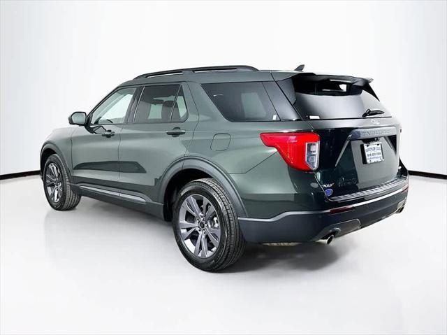 used 2022 Ford Explorer car, priced at $35,559