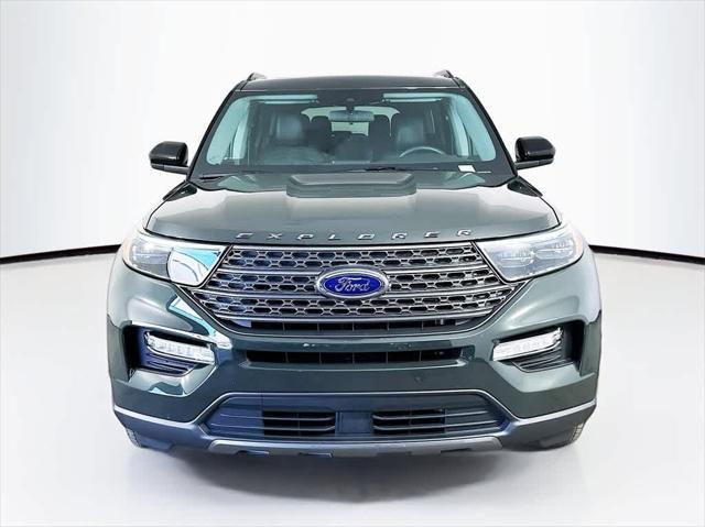 used 2022 Ford Explorer car, priced at $35,559