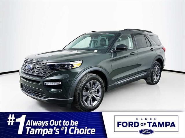 used 2022 Ford Explorer car, priced at $35,559