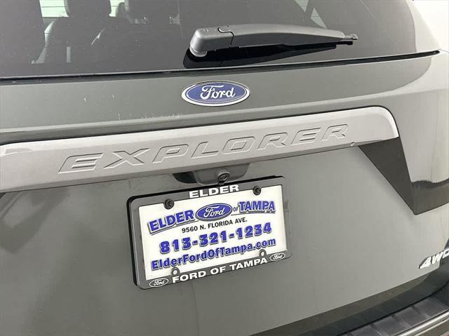 used 2022 Ford Explorer car, priced at $35,559