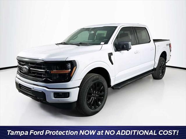 new 2025 Ford F-150 car, priced at $54,025