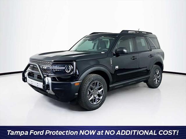 new 2025 Ford Bronco Sport car, priced at $33,410