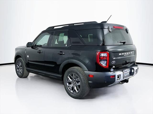 new 2025 Ford Bronco Sport car, priced at $33,410