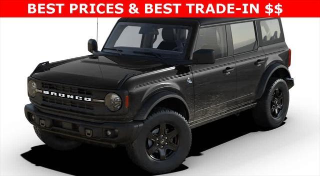 new 2024 Ford Bronco car, priced at $51,855