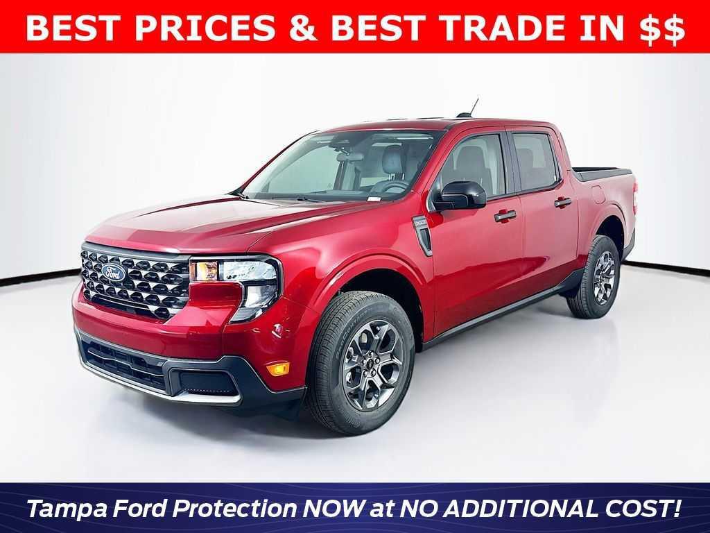 new 2025 Ford Maverick car, priced at $33,830