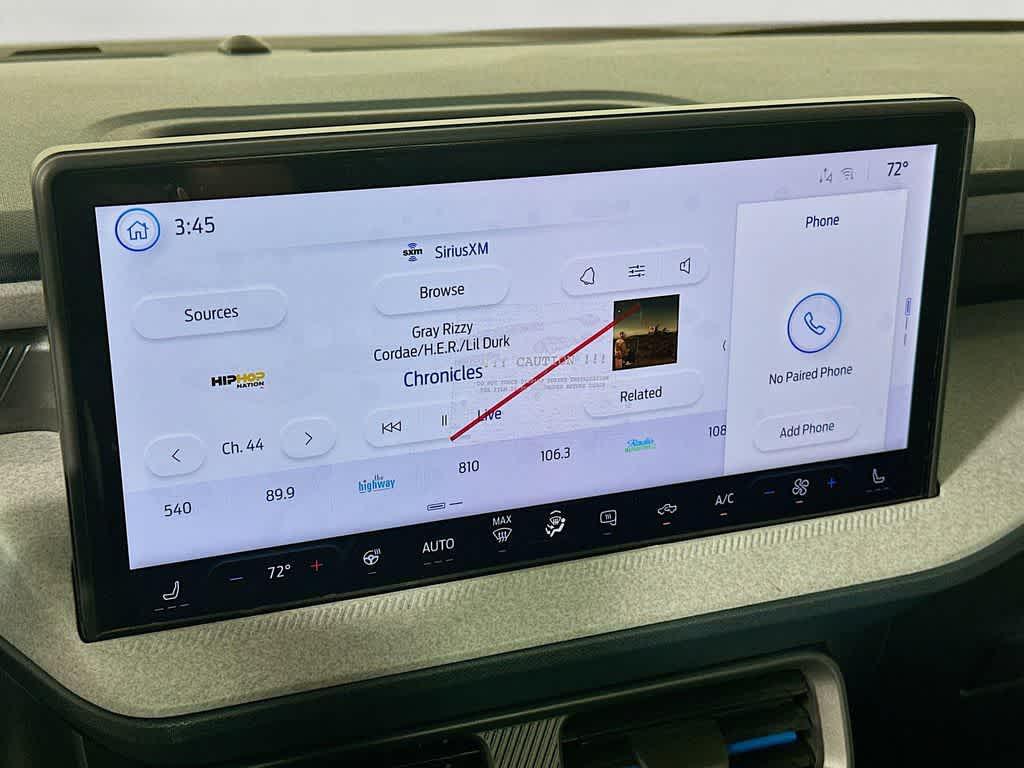 new 2025 Ford Maverick car, priced at $29,384