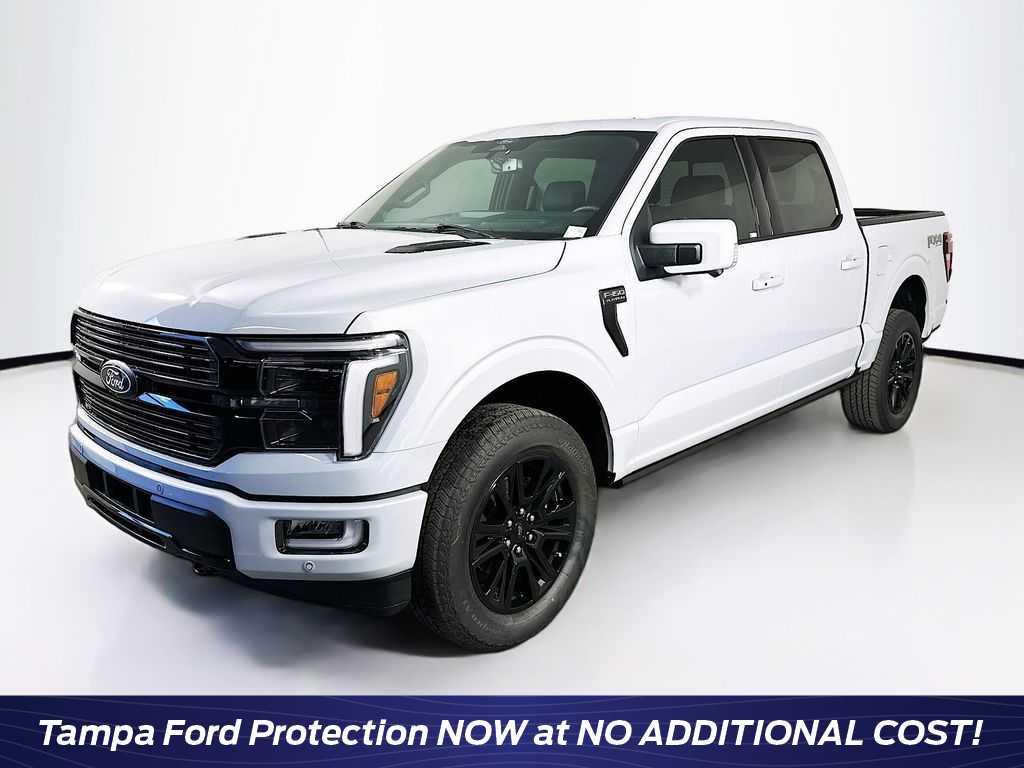 new 2025 Ford F-150 car, priced at $75,588