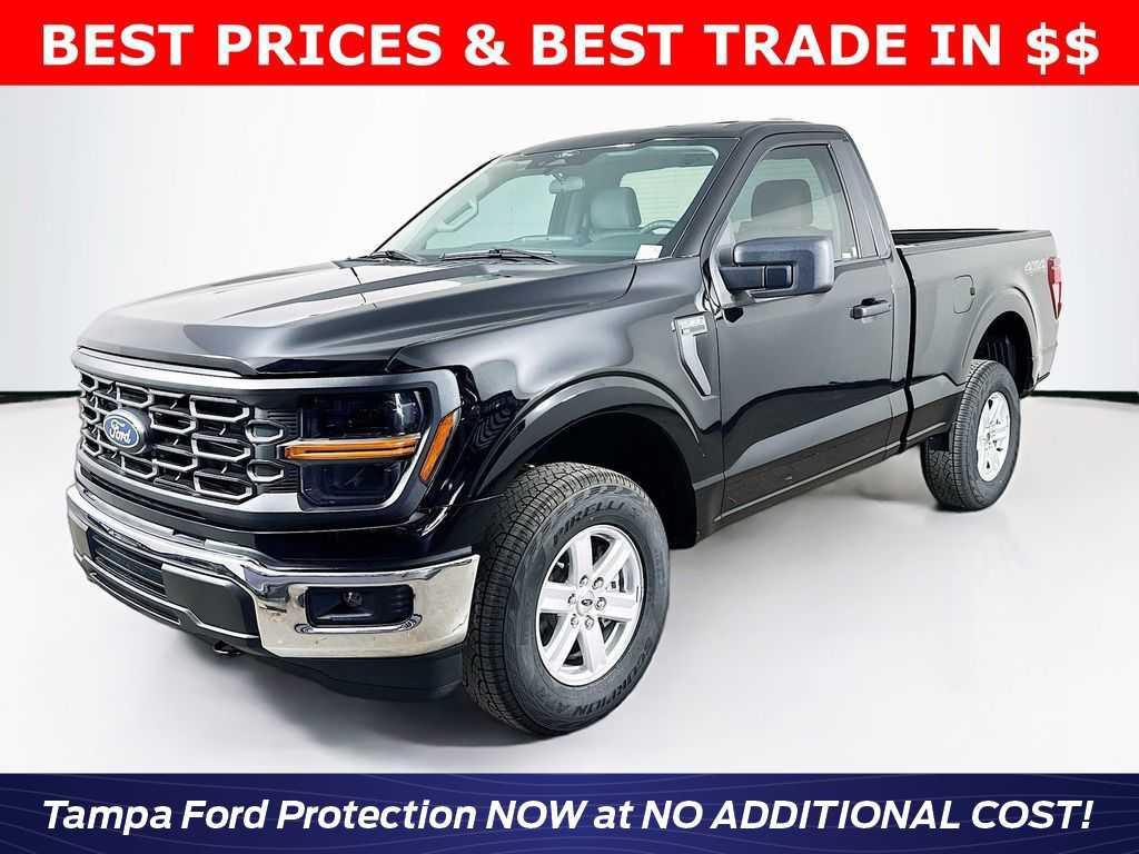 new 2025 Ford F-150 car, priced at $47,215