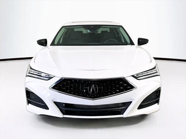 used 2021 Acura TLX car, priced at $25,931