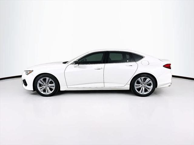 used 2021 Acura TLX car, priced at $25,931