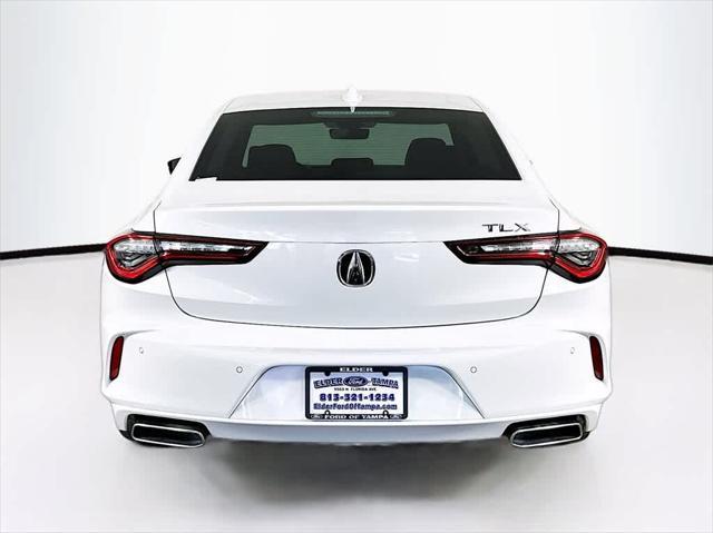 used 2021 Acura TLX car, priced at $25,931