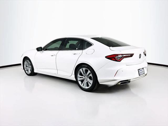 used 2021 Acura TLX car, priced at $25,931