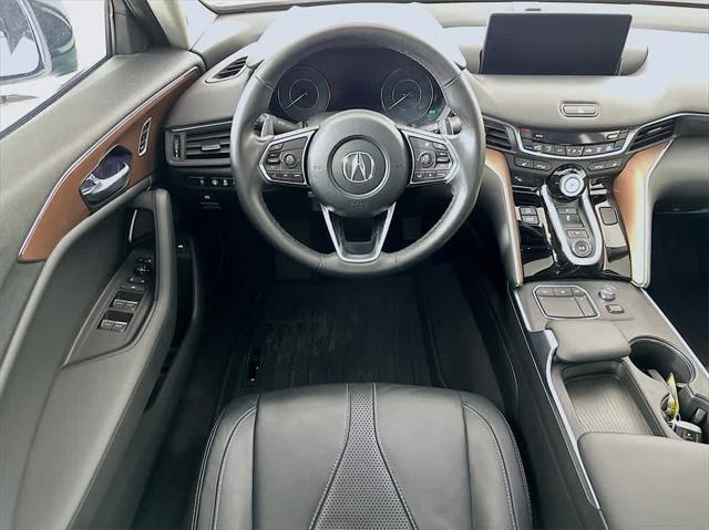 used 2021 Acura TLX car, priced at $25,931