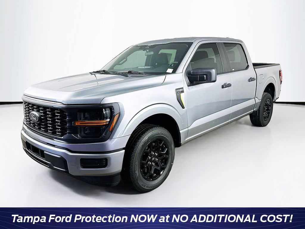 new 2025 Ford F-150 car, priced at $45,945
